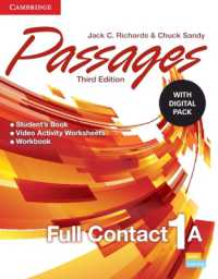 Passages Level 1 Full Contact a with Digital Pack (Passages) （3RD）