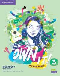 Own It! Level 3 Workbook with eBook (Own It)