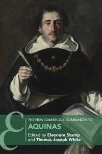 新ケンブリッジ版　アクィナス必携<br>The New Cambridge Companion to Aquinas (Cambridge Companions to Philosophy)