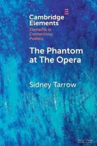 The Phantom at the Opera : Social Movements and Institutional Politics (Elements in Contentious Politics)