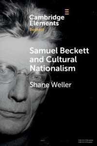 Samuel Beckett and Cultural Nationalism (Elements in Beckett Studies)