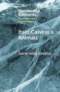 Italo Calvino's Animals : Anthropocene Stories (Elements in Environmental Humanities)