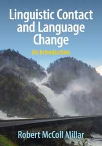 言語接触と言語変化：入門<br>Linguistic Contact and Language Change : An Introduction