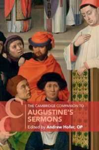 ケンブリッジ版　アウグスティヌスの説教必携<br>The Cambridge Companion to Augustine's Sermons (Cambridge Companions to Religion)