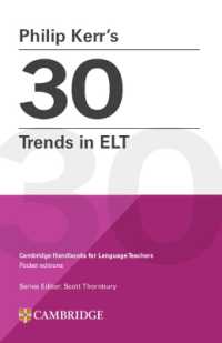 Philip Kerr's 30 Trends in ELT (Cambridge Handbooks for Language Teachers)