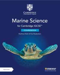 Cambridge IGCSE™ Marine Science Coursebook with Digital Access (2 Years) (Cambridge International Igcse)