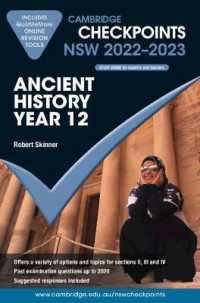 Cambridge Checkpoints NSW Ancient History Year 12 2022-2023 (Cambridge Checkpoints)