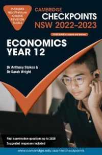Cambridge Checkpoints NSW Economics Year 12 2022-2023 (Cambridge Checkpoints)
