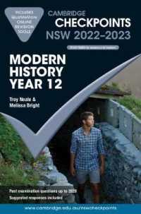 Cambridge Checkpoints NSW Modern History Year 12 2022-2023 (Cambridge Checkpoints)