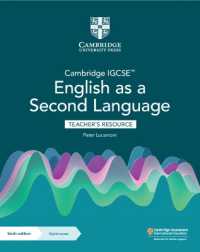 Cambridge IGCSE™ English as a Second Language Teacher's Resource with Digital Access (Cambridge International Igcse) （6TH）