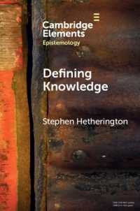 Defining Knowledge : Method and Metaphysics (Elements in Epistemology)