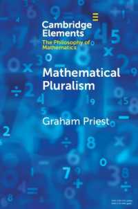 Mathematical Pluralism (Elements in the Philosophy of Mathematics)