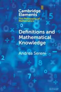 Definitions and Mathematical Knowledge (Elements in the Philosophy of Mathematics)