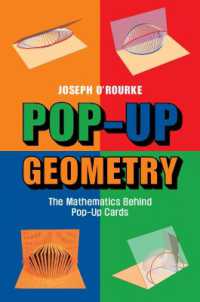 ポップアップ絵本の幾何学<br>Pop-Up Geometry : The Mathematics Behind Pop-Up Cards