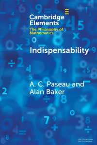 Indispensability (Elements in the Philosophy of Mathematics)