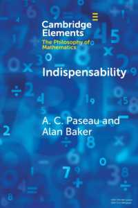 Indispensability (Elements in the Philosophy of Mathematics)