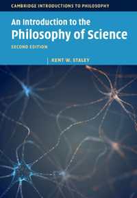 ケンブリッジ版　科学哲学入門（第２版）<br>An Introduction to the Philosophy of Science (Cambridge Introductions to Philosophy) （2ND）