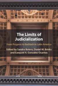 The Limits of Judicialization : From Progress to Backlash in Latin America