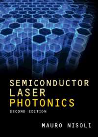 半導体レーザー・フォトニクス（第２版）<br>Semiconductor Laser Photonics （2ND）