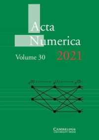 Acta Numerica 2021: Volume 30 (Acta Numerica)