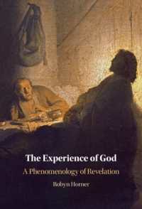 The Experience of God : A Phenomenology of Revelation
