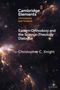 Eastern Orthodoxy and the Science-Theology Dialogue (Elements of Christianity and Science)