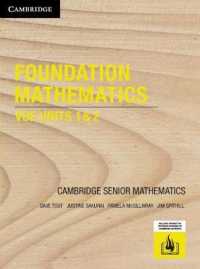 Foundation Mathematics VCE Units 1&2 (Cambridge Senior Mathematics Victorian Curriculum/vce)