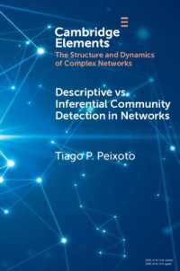 Descriptive vs. Inferential Community Detection in Networks : Pitfalls, Myths and Half-Truths (Elements in the Structure and Dynamics of Complex Networks)