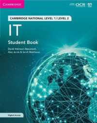 Cambridge National in IT Student Book with Digital Access (2 Years) : Level 1/Level 2 (Cambridge Nationals)