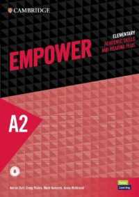 Empower Elementary/A2 Student's Book with Digital Pack, Academic Skills and Reading Plus (Cambridge English Empower) （2ND）