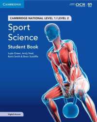 Cambridge National in Sport Science Student Book with Digital Access (2 Years) : Level 1/Level 2 (Cambridge Nationals)