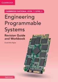 Cambridge National in Engineering Programmable Systems Revision Guide and Workbook with Digital Access (2 Years) : Level 1/Level 2 (Cambridge Nationals)