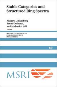 Stable Categories and Structured Ring Spectra (Mathematical Sciences Research Institute Publications)