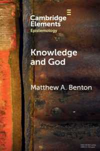 Knowledge and God (Elements in Epistemology)