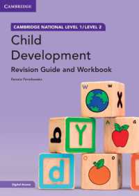 Cambridge National in Child Development Revision Guide and Workbook with Digital Access (2 Years) : Level 1/Level 2 (Cambridge Nationals)