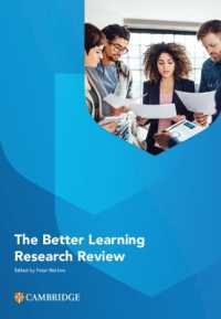 The Better Learning Research Review Paperback (The Better Learning Research Review)