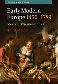 Early Modern Europe, 1450-1789 (Cambridge History of Europe) （3RD）