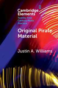 Original Pirate Material : The Streets and Hip-hop Transatlantic Exchange (Elements in Twenty-first Century Music Practice)