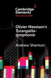 Olivier Messiaen's Turangalîla-symphonie (Elements in Music since 1945)