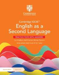 Cambridge IGCSE™ English as a Second Language Practice Tests with Answers with Digital Access (2 Years) (Cambridge International Igcse) （2ND）