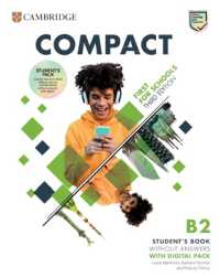 Compact First for Schools B2 First Student's Pack without Answers (Compact) （3RD）