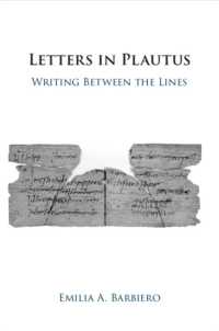 Letters in Plautus : Writing between the Lines