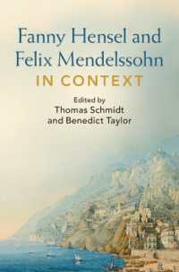 Fanny Hensel and Felix Mendelssohn in Context (Composers in Context)
