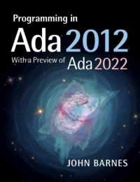 Programming in Ada 2012 with a Preview of Ada 2022 （2ND）