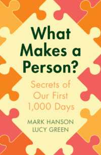 What Makes a Person? : Secrets of our first 1,000 days