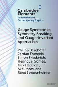 Gauge Symmetries, Symmetry Breaking, and Gauge-Invariant Approaches (Elements in the Foundations of Contemporary Physics)