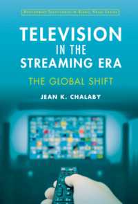 ストリーミング時代のテレビ産業<br>Television in the Streaming Era : The Global Shift (Development Trajectories in Global Value Chains)
