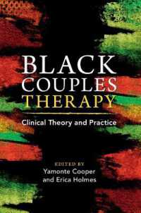 Black Couples Therapy : Clinical Theory and Practice