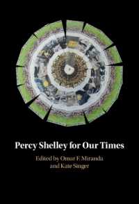 Percy Shelley for Our Times