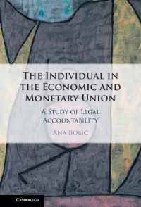 The Individual in the Economic and Monetary Union : A Study of Legal Accountability